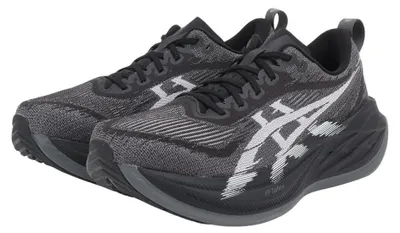 Immagine prodotto di ASICS SUPERBLAST 2, scarpa da corsa unisex, colore nero/bianco, taglia 42