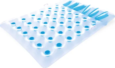 Immagine prodotto di Bestway 43055 Materasso gonfiabile 193 x 142 cm, doppio lettino piscina