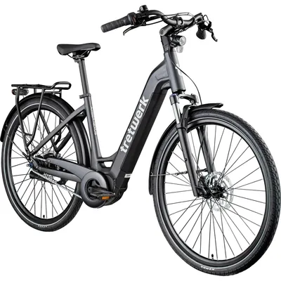 Produktbild von Tretwerk Amber Nexus E Bike Damen 28 Zoll Elektrofahrrad 155 - 185 cm Hollandrad Tiefeinsteiger