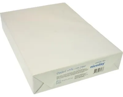 Produktbild von Weiße Schachtel - Kopierpapier ft A4, 80 g, 160 CIE, Packung mit 500 Blatt