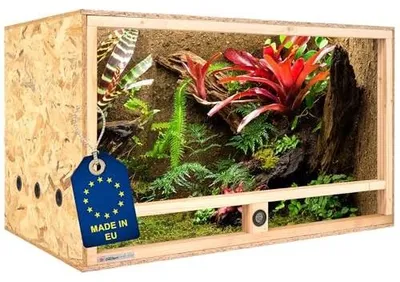 Zdjęcie produktu dla Terrarium drewniane osb 3 dla gadów węży jaszczurek 100X60X60 cm