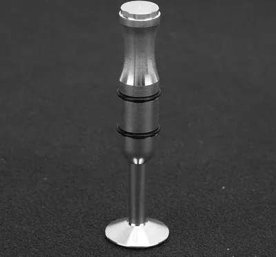Zdjęcie produktu dla Piercing pępka 14G, stal nierdzewna, czarny