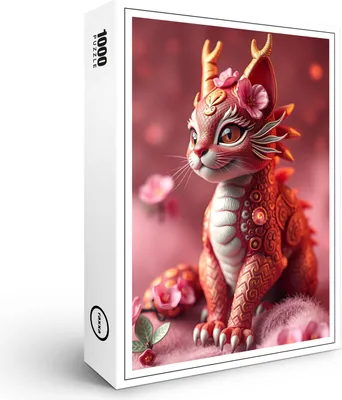Produktbild von raxxa Premium-Puzzle "Krayt Dragon", 1000 Teile