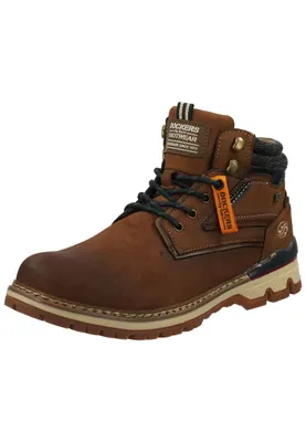 Image de Bottes à lacets pour homme Dockers by Gerli, marron, taille 44