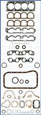 Zdjęcie produktu dla AJUSA 50020600 Kompletny zestaw uszczelek silnika do FIAT 124 Coupe (124)