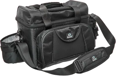 Produktbild von ILLEX Vertical Bag Black Angeltasche