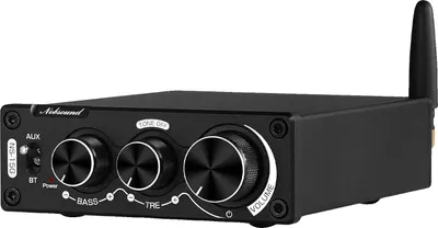 Obrázek produktu pro Nobsound Mini Bluetooth zesilovač, 100 W na kanál, dva čipy TPA3116, hi-fi zvuk