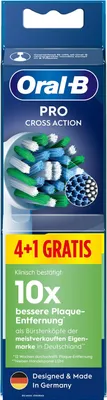 Immagine prodotto di Spazzole Pro CrossAction, 4+1 gratis