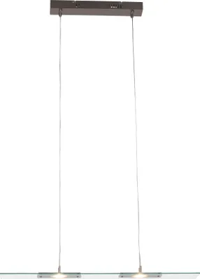 Produktbild von Brilliant Maura LED 2x9W PE2 Pendelleuchte, 2-flammig; G93442/13