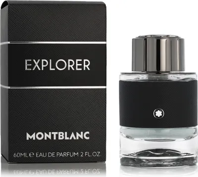 Obrázok produktu pre Montblanc Explorer, Muži, 60 ml, Nádoba na jedno použitie, Bergamot, šalviový olej, Ružové korenie, Koža, Vetiver, Akigalawood, Ambroxan, kakao, Pačuli