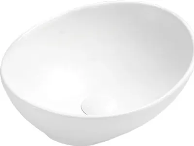 Produktbild von Mexen Elza Aufsatzwaschbecken 40 x 33 cm, Weiß matt - 21014001