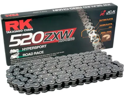 Immagine prodotto di Catena RK 520 Zxw, grigia, 130 maglie