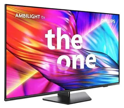 Produktbild von Philips The One 65PUS8909/12, 165,1 cm (65"), 3840 x 2160 Pixel, LED, Smart-TV, WLAN, Grau