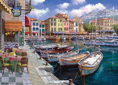 Image de Cobble Hill Cafe à Cassis, 1 000 pièces
