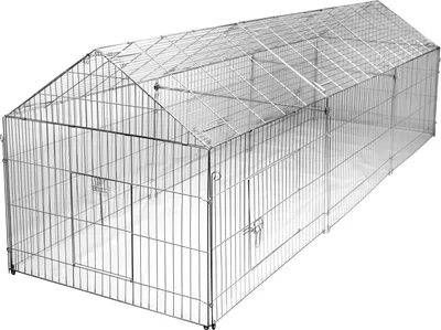 Image de Set d'extension pour enclos 70345, 110x103x103cm Lapin Elevage de rongeurs