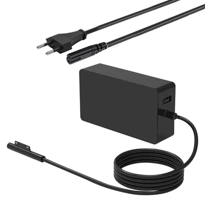 Produktbild von Netzladegerät für Microsoft Surface Schnellladen 44W Schwarz
