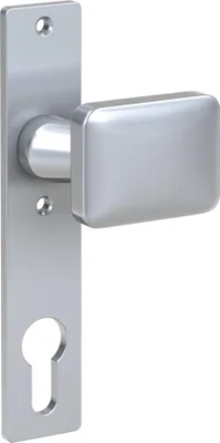 Produktbild von BASI - Knopfkurzschild - SK 913 - Alu F1 - Lochung: PZ - Knopf gekröpft - R/L verwendbar - 9900-1301