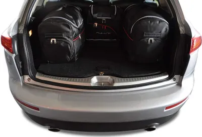 Obrázok produktu pre Tašky do kufra MAZDA 6 LIMOUSINE 2012-2024 5ks KJUST