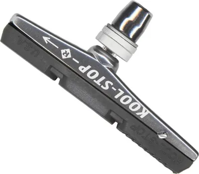 Immagine prodotto di Ganascia del freno KOOL STOP "V2" SB-packed, per freno a V, scheda di 2 pezzi, supporto per perno a V, pastiglie del freno sostituibili, pastiglie del freno avvitabili
