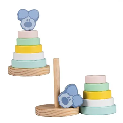 Zdjęcie produktu dla Rubo Toys 2009642, 0,83 lat(a), Drewno, Wielobarwny