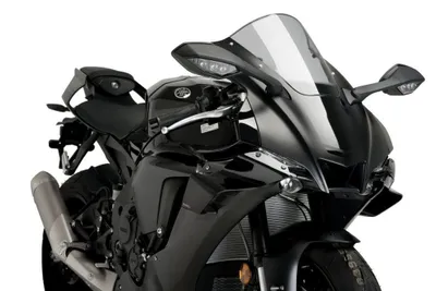Produktbild von PUIG 20523N Frontspoiler GP  passend fuer YAMAHA YZF-R1 Schwarz
