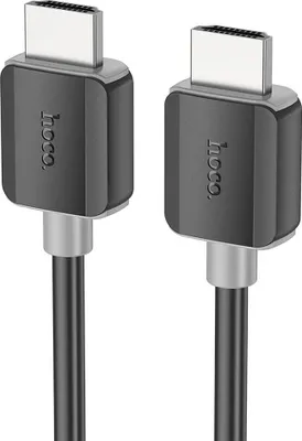 Image de Câble HDMI vers HDMI Hoco ver. 2.0 4K/60Hz 2 m US08 noir