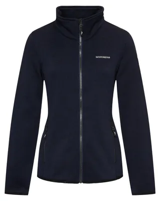 Produktbild von Nordberg ANDREA Fleeceweste – Damen – Marine/Dunkelblau Melange - Größe XL