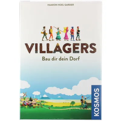 Produktbild von Kosmos Villagers, Kartenspiel, Lernen, 10 Jahr(e), Familienspiel