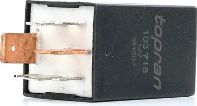 Produktbild von TOPRAN Vorglührelais 103 718 für VW GOLF II (19E 1G1) TRANSPORTER III Bus
