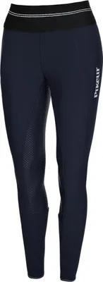 Produktbild von Pikeur Softshell Reithose Damen Athleisure Gia Full - Grip Classic Winterreithose Vollbesatz Night Blue 42