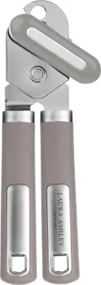 Produktbild von Laura Ashley – Robuster Dosenöffner aus Edelstahl mit ergonomischem Soft-Touch-Griff im Dark Dove Grey Design von Pendeford