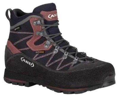 Zdjęcie produktu dla Buty trekkingowe damskie "Trekker L3" marki Aku, wykonane z materiału Gore-Tex, model PP15289 (rozmiar 37,5 EU), kolor: czarny