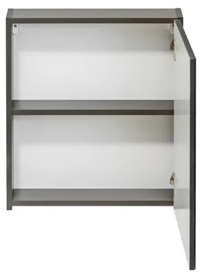Zdjęcie produktu dla Szafka z lustrem Lustro łazienkowe Szafka ścienna Szafka łazienkowa 40x15x55cm
