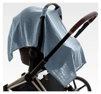 Produktbild von Autositzbezüge für Babys - Sitzschutz für Kinderwagen | Atmungsaktives Reisezubehör für Familienausflüge, Urlaubsreisen und unterwegs am Flughafen