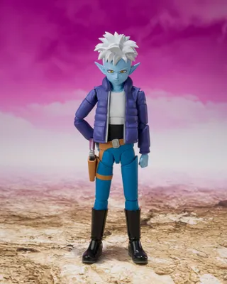 Image de Figurine articulée Dragon Ball S.H.Figuarts Glorio, 13 cm