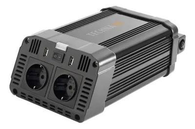 Obrázek produktu pro Technaxx 1200W TE16, Univerzální, Vnitřní, 230 V, 50 Hz, 3,1 A, Přehřívání, Přetížení, Přepólování, Zkrat
