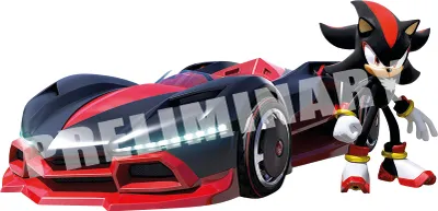 Produktbild von Carrera RC Team Dark - Shadow Rennauto - 2, 4 GHz, LED-Licht, Vollfahr- und Lenkfunktion