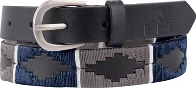 Produktbild von E.L.T Gürtel Damen Polo Gemma Gürtel Schwarz/Asphalt 85 cm
