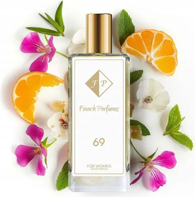 Produktbild von FP French Perfumes | Damenparfüm Nr. 69 – Obsessionn Nightt – 60 ml – 20 % Parfümöl | Orientalisch-Blumiger Damenduft – Elegant & Langanhaltend