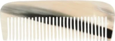 Produktbild von Feiner Hornkamm Mini, 8 cm, für kurzes, glattes Haar