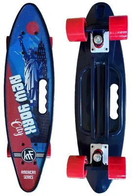 Produktbild von Krf Flip New York Cruiser Skateboard Mehrfarbig  Mehrfarbig One Size