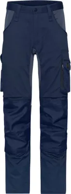 Produktbild von Workwear Stretch-Pants Slim Line navy/carbon, Gr. 106