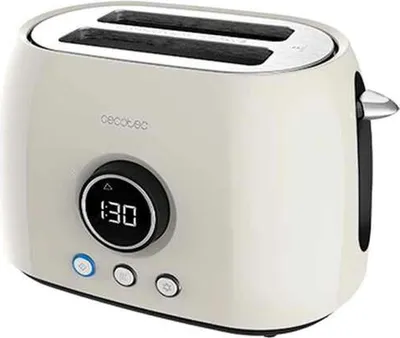 Produktbild von Cecotec Vertikale Toaster ClassicToast 8000 Beige Double