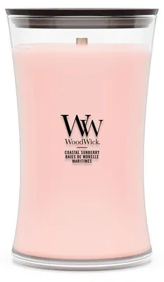 Obrázek produktu pro WoodWick al Sunberry, Válec, Růžová, Ovocný, 1 kusů