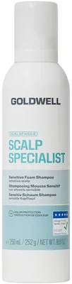 Imagen del producto de Champú espumoso para cuero cabelludo sensible, Goldwell Dualsenses Scalp Specialist, 250 ml