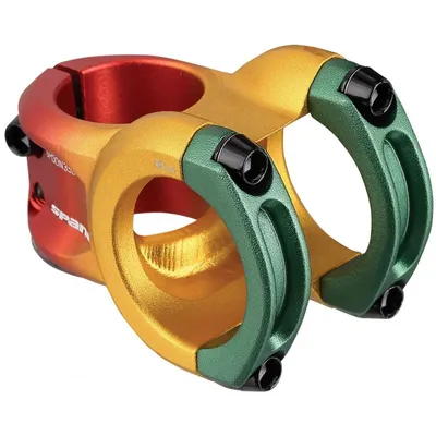 Image de Cuillère Spank 350 - 35/35 mm, Rasta orange-jaune-vert