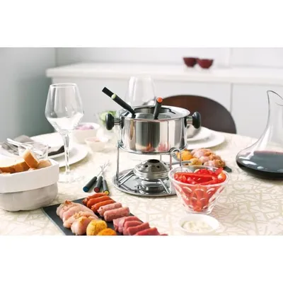 Immagine prodotto di Set fonduta 6 forchette in acciaio inox Beka 20482000