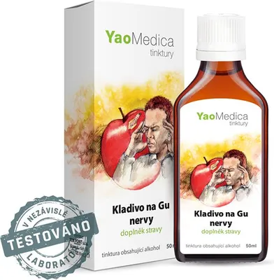 Obrázek produktu pro YaoMedica Kladivo na Gu - nervy 50ml MYCOMEDICA