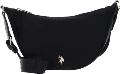 Produktbild von U.S. POLO ASSN. Umhängetasche Houston Round Crossbody Bag Black schwarz
