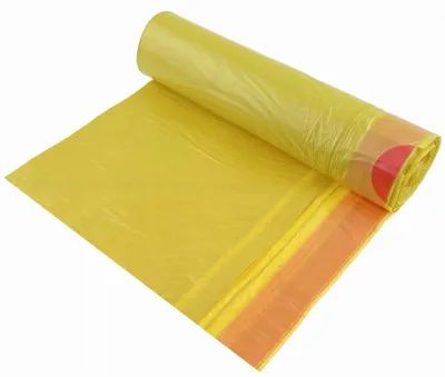 Produktbild von Müllsäcke zur Mülltrennung 120L 20 Stück 25 um gelb WRS System